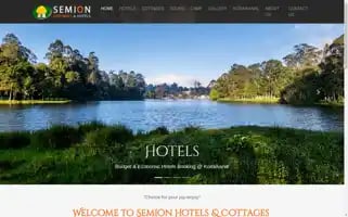 Kodaikanalhotelscottages.com Screenshot 2024-04-26 16:11:57