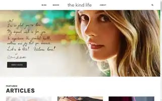 Thekindlife.com Screenshot 2024-07-01 23:13:33