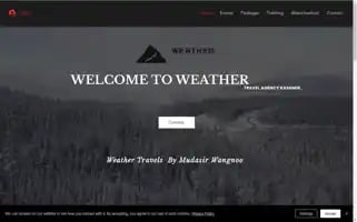 Weathertourandtravels.com Screenshot 2024-04-23 15:21:46