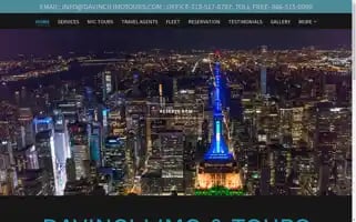 Davincilimotours.com Screenshot 2024-04-15 19:47:13