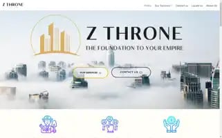 Zthrone.com Screenshot 2024-05-20 08:15:16