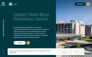 Qualityhotelbrnoexhibitioncentre.com Screenshot 2024-04-24 07:06:53