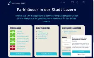 Parking-luzern.ch Screenshot 2024-07-03 10:30:44