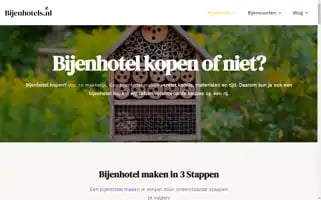 Bijenhotels.nl Screenshot 2024-04-16 09:48:01