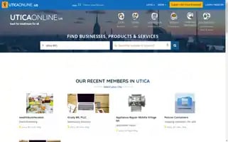 Uticaonline.us Screenshot 2024-07-07 05:18:59