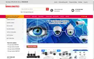 Congngheminhlong.com Screenshot 2024-05-22 00:18:42