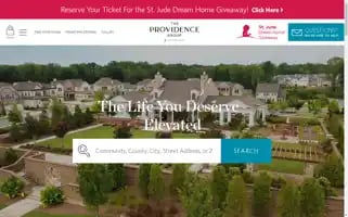 Theprovidencegroup.com Screenshot 2024-07-03 02:31:53