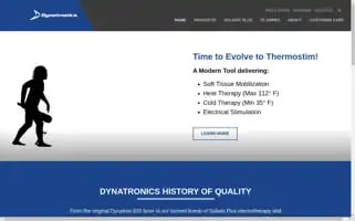 Dynatronics.com Screenshot 2024-07-02 00:32:48