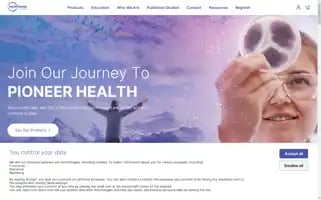 Microbiomelabs.com Screenshot 2024-06-18 18:00:36