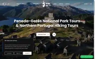 Nationalparktours.pt Screenshot 2024-04-16 10:05:17