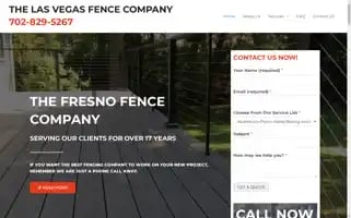 Thelasvegasfencecompany.com Screenshot 2024-06-29 01:09:25