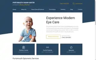 Portsmouthvisioncenter.com Screenshot 2024-06-14 02:38:03