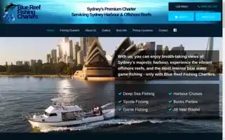 Bluereefcharters.info Screenshot 2024-05-15 14:50:46