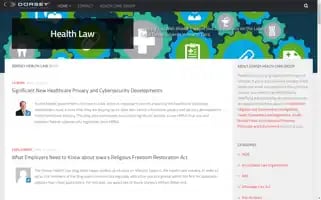 Dorseyhealthlaw.com Screenshot 2024-05-09 11:20:47