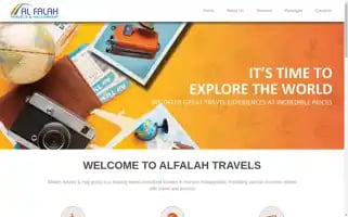 Alfalahtravel.in Screenshot 2024-04-22 09:55:05