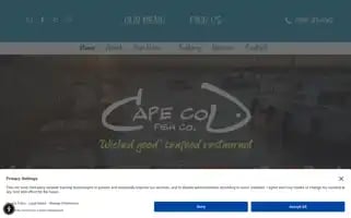Capecodfishfl.com Screenshot 2024-07-06 08:16:12