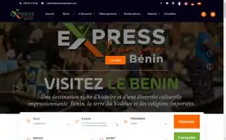 Expresstourisme.com Screenshot 2024-04-16 09:39:38