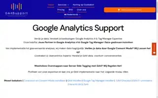 Ga4support.nl Screenshot 2024-07-10 01:44:46