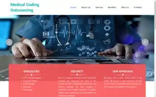 Medicalcodingoutsourcing.net Screenshot 2024-06-13 00:37:57