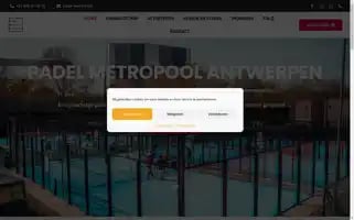 Padelmetropoolantwerpen.be Screenshot 2024-05-23 19:07:32