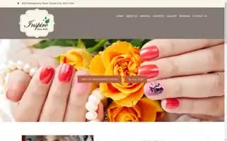 Inspirenailbarellicottcity.com Screenshot 2024-05-16 02:38:52