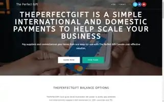 Theperfectgift.site Screenshot 2024-04-22 12:55:04