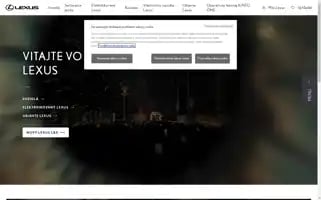 Lexus.sk Screenshot 2024-06-15 21:12:31