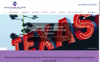 Txfundingsolutions.com Screenshot 2024-07-06 09:09:50
