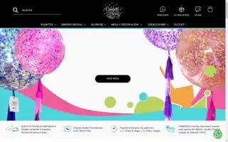 Theconfettiparty.com Screenshot 2024-05-04 03:55:44