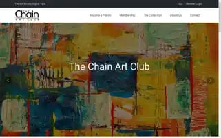 Thechainartclub.com Screenshot 2024-05-20 07:29:35