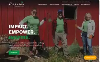 Therosendinfoundation.org Screenshot 2024-06-13 14:28:56