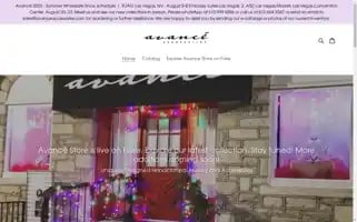 Avanceaccessories.com Screenshot 2024-05-06 00:15:45