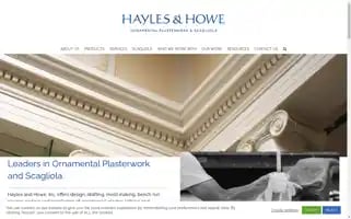 Haylesandhowe.com Screenshot 2024-06-30 15:02:36