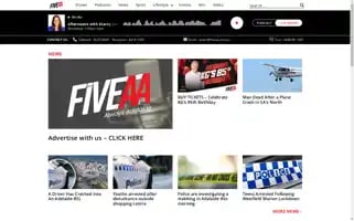 Fiveaa.com.au Screenshot 2024-07-01 05:24:09