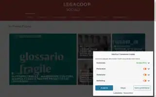Legacoopsociali.it Screenshot 2024-07-04 15:50:54