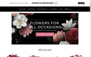 Riverside-flowerdelivery.com Screenshot 2024-06-13 20:28:04