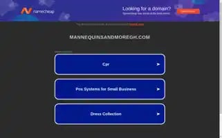 Mannequinsandmoregh.com Screenshot 2024-05-24 22:48:39