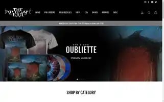 Theartisanerastore.com Screenshot 2024-05-05 00:24:03