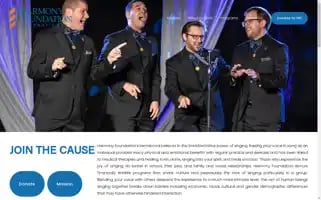 Harmonyfoundation.org Screenshot 2024-06-29 17:16:45