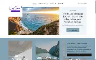 Luxtravelwithmichael.com Screenshot 2024-04-15 01:42:30