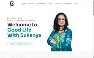 Goodlifewithsukanya.com Screenshot 2024-05-26 11:28:17