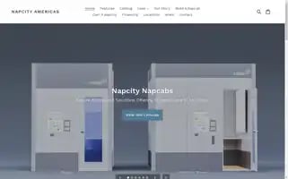 Napcityamericas.com Screenshot 2024-05-05 17:13:12