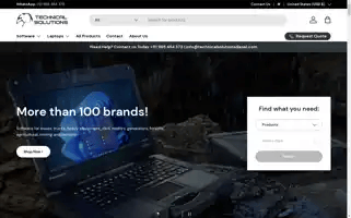 Technicalsolutions.software Screenshot 2024-04-27 14:44:35