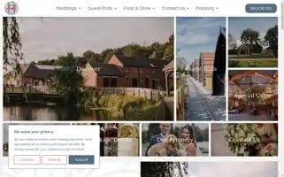 Hanburybarns-venue.co.uk Screenshot 2024-07-07 04:16:04