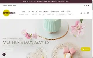 Annieglass.com Screenshot 2024-05-05 01:17:46