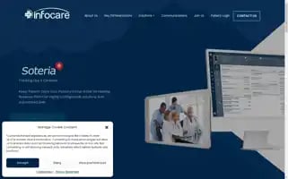 Infocarehealth.com Screenshot 2024-07-09 23:43:39