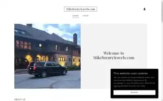 Mikeluxurytravels.com Screenshot 2024-04-15 19:40:00
