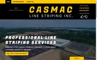 Casmaclinestriping.com Screenshot 2024-04-17 05:09:44