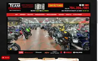 Teamcharlottemotorsports.com Screenshot 2024-05-14 05:34:09