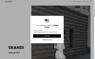 Skandistore.com Screenshot 2024-04-23 22:08:43